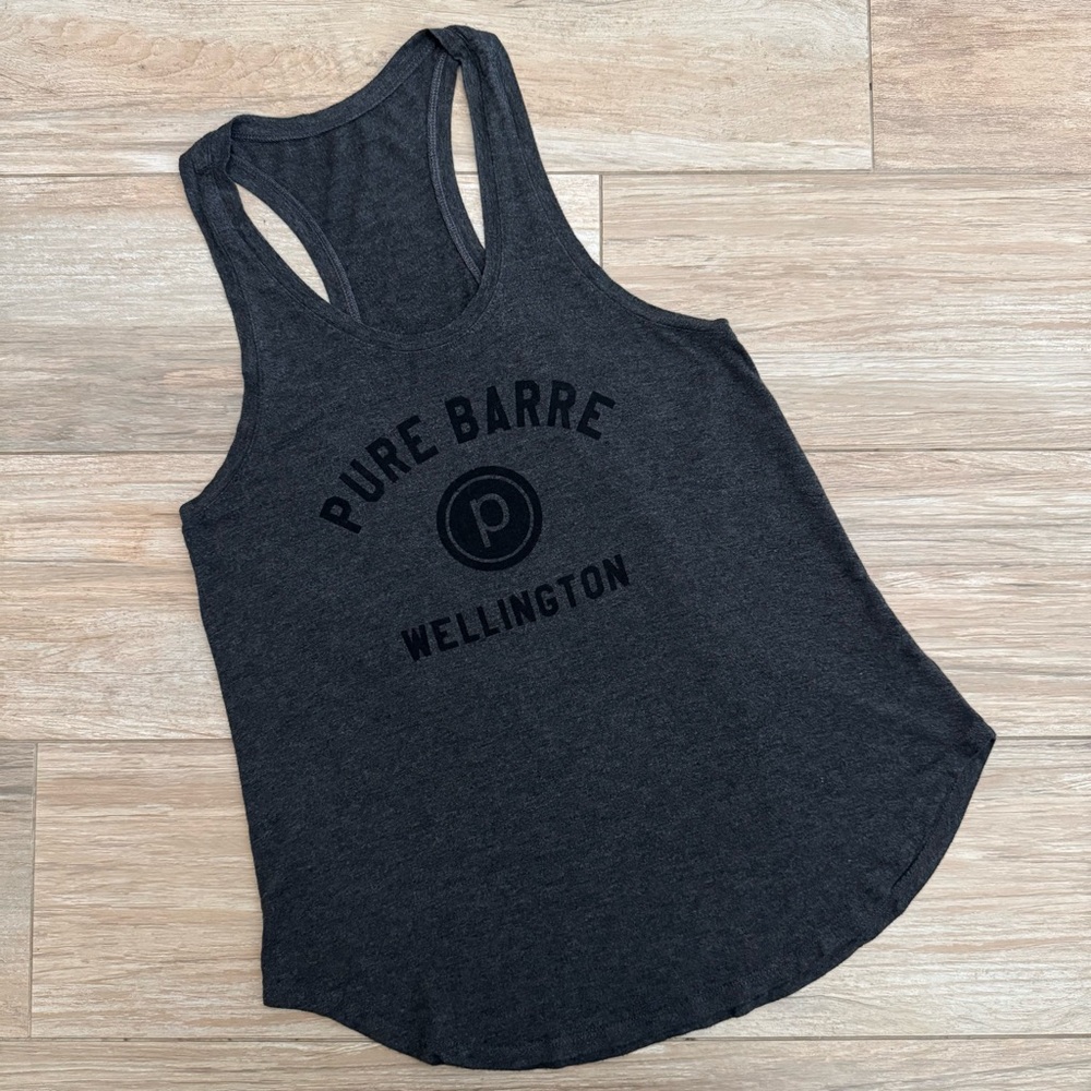 Pure Barre Wellington Tank Top Size Small